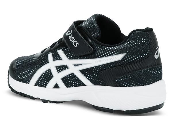 Tênis Infantil Asics Fantasy 4 Black/Pure Silver Tam 28 - 2