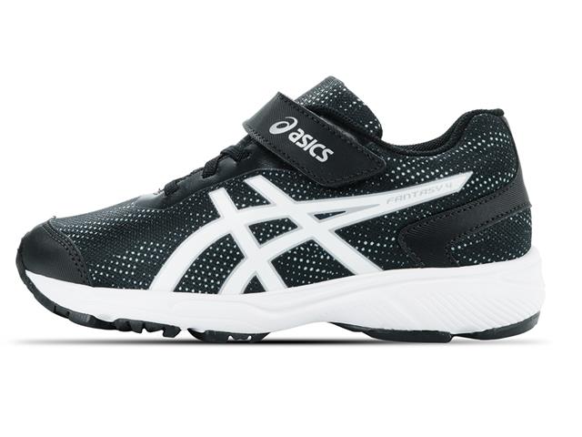 Tênis Infantil Asics Fantasy 4 Black/Pure Silver Tam 29 - 1