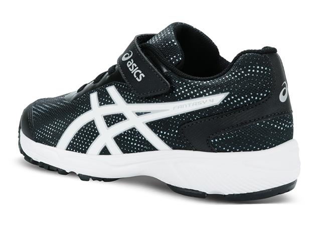 Tênis Infantil Asics Fantasy 4 Black/Pure Silver Tam 29 - 2