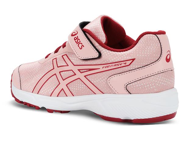 Tênis Infantil Asics Fantasy 4 Frosted Rose/Cranberry Tam 27 - 2