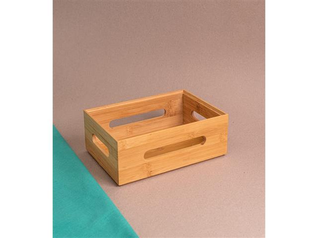 Caixa Organizadora Oikos de Bambu Empilhável 23CM - 3