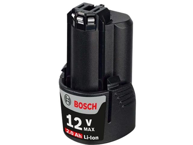 Kit Bosch Carregador Bateria GAL 12V-20 e 2 Baterias 12V 2.0Ah - 2