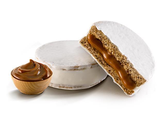 Combo Havanna Alfajores Mistos 6 Unidades e Doce de Leite 420G - 6