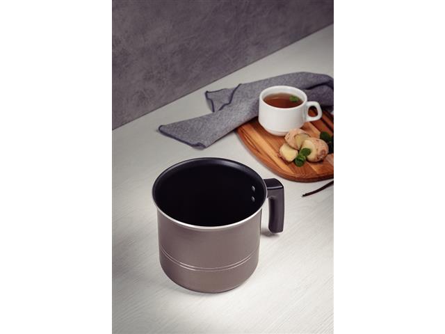 Fervedor Tramontina Sicília Antiaderente Starflon Excellent Avelã 14CM - 1