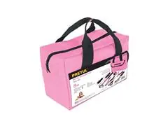 Juego de herramientas Pretul 8 pzas uso Hogar para Dama Negro/Rosa - 2