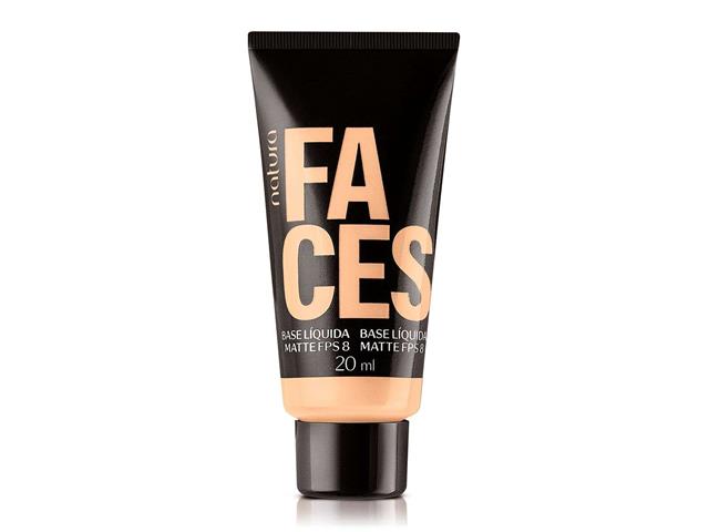 Base Líquida Checkmatte Natura Faces