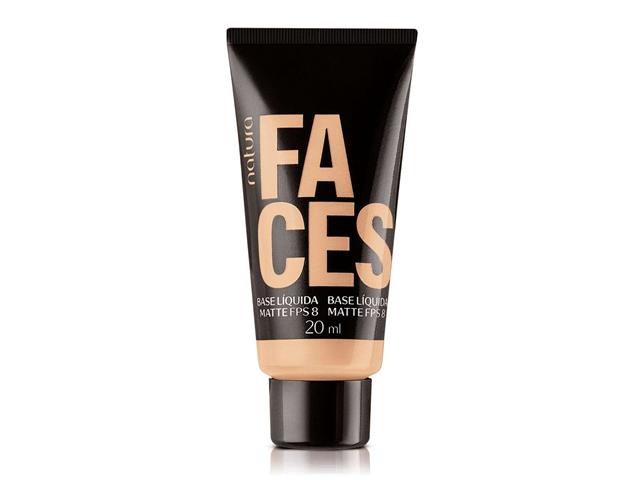 Base Líquida Checkmatte Natura Faces 19 N | BIB