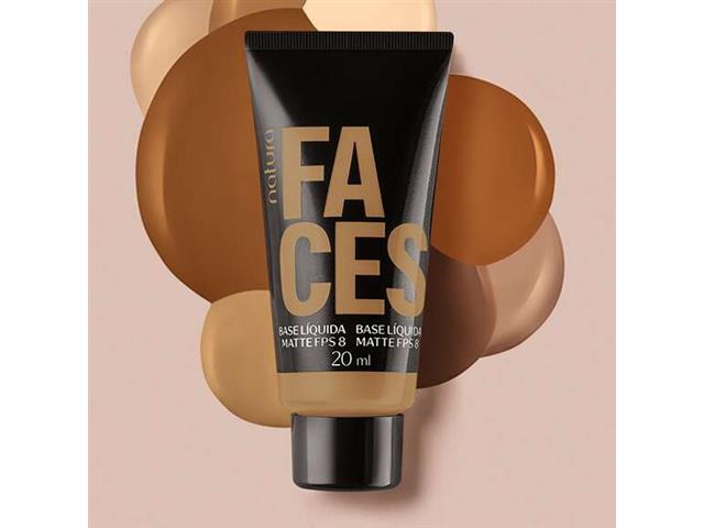 Base Líquida Checkmatte Natura Faces 27 N - 1