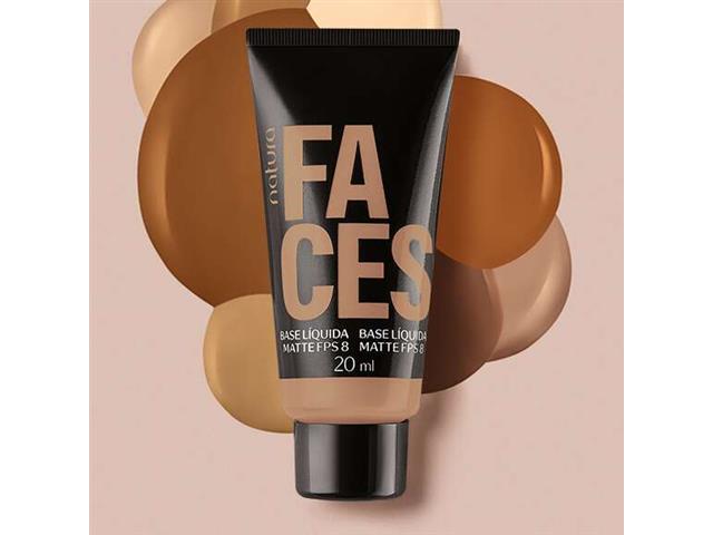Base Líquida Checkmatte Natura Faces 30 F - 1