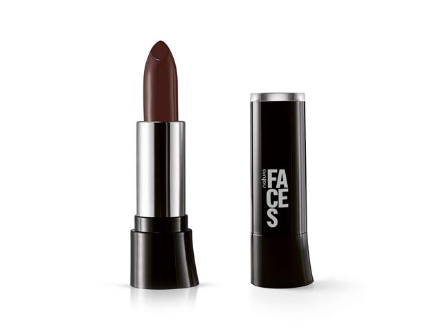 Batom Color Hidra FPS 8 Natura Faces Marrom 470 - 1