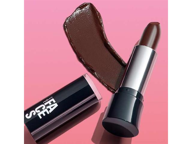 Batom Color Hidra FPS 8 Natura Faces Marrom 470 - 2