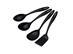 Jogo de Utensílios Tramontina Ability em Nylon Preto 4 Peças - 0