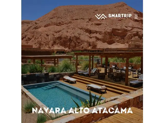 3 Noches en Nayara Alto San Pedro de Atacama 2 personas