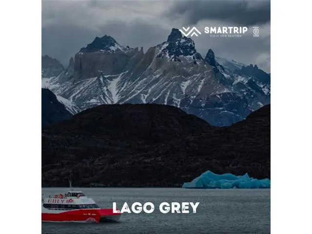 3 Noches Hotel Lago Grey en Torres del Paine 2 personas