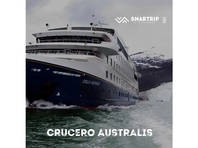Crucero de Expedición Stella Australis Ruta Exclusiva Smartrip 2 pers