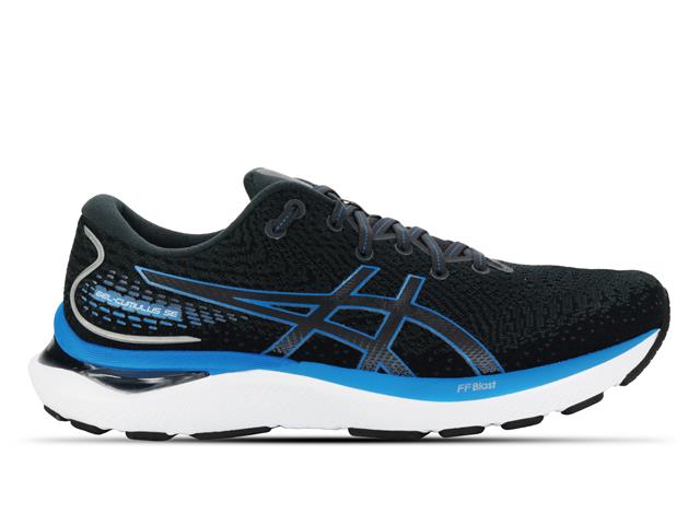 Tênis Asics Gel-Cumulus 24 Se Graphite Grey/Electric Blue Masc Tam 42 - 1