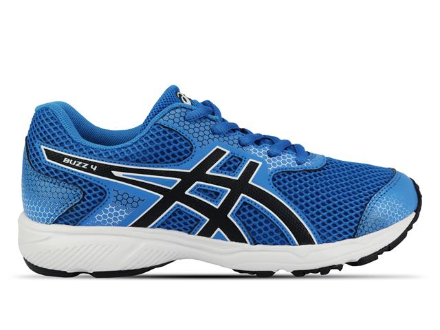 Tênis Infantil Asics Buzz 4 Blue Coast/Black Tam 33 - 1