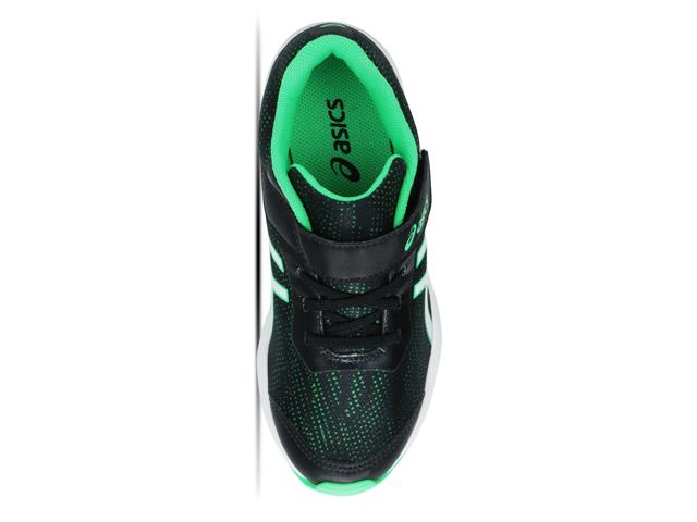 Tênis Infantil Asics Fantasy 4 Black/New Leaf Tam 26 - 4
