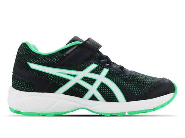 Tênis Infantil Asics Fantasy 4 Black/New Leaf Tam 26 - 1