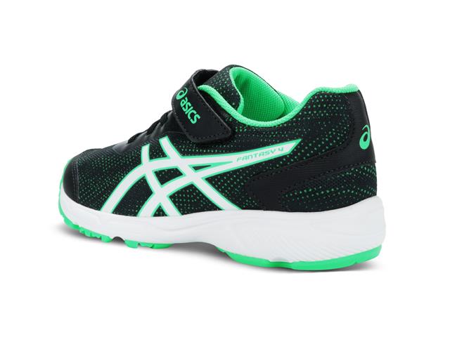 Tênis Infantil Asics Fantasy 4 Black/New Leaf Tam 26 - 3