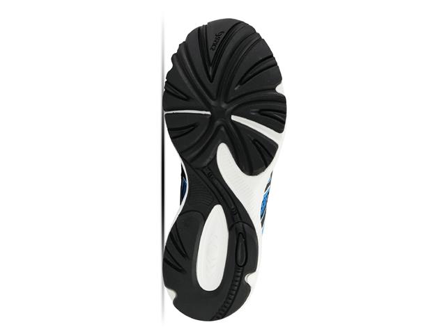 Tênis Infantil Asics Buzz 4 Blue Coast/Black Tam 36 - 5