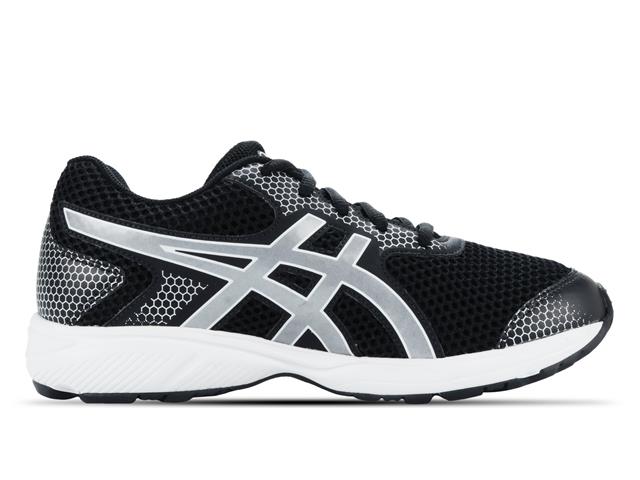 Tênis Infantil Asics Buzz 4 Black/Pure Silver Tam 32 - 1