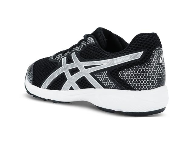 Tênis Infantil Asics Buzz 4 Black/Pure Silver Tam 32 - 3