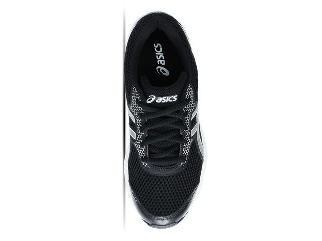 Tênis Infantil Asics Buzz 4 Black/Pure Silver Tam 32 - 4