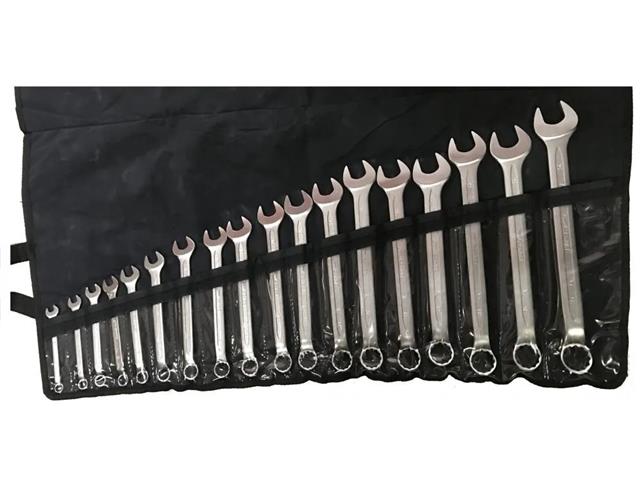 Juego de Llaves Combinadas Bahco 18 piezas 8 a 25mm