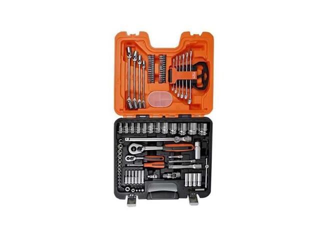 Set de Bocallaves y Accesorios Bahco 1/4 y 1/2 S910-A