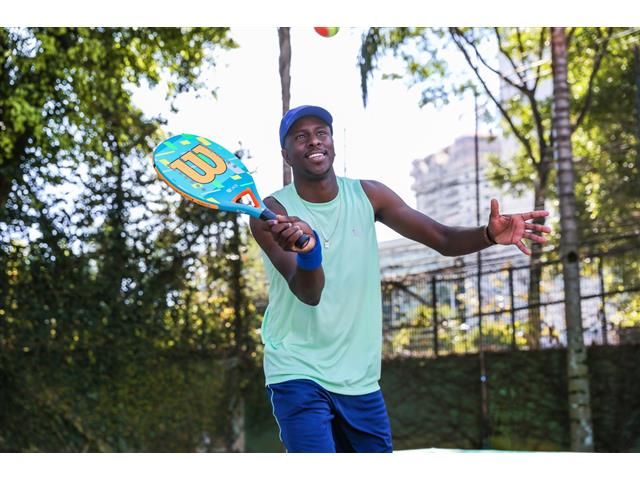 Raquete de Beach Tennis Wilson Ace WRBT04004001 - 5