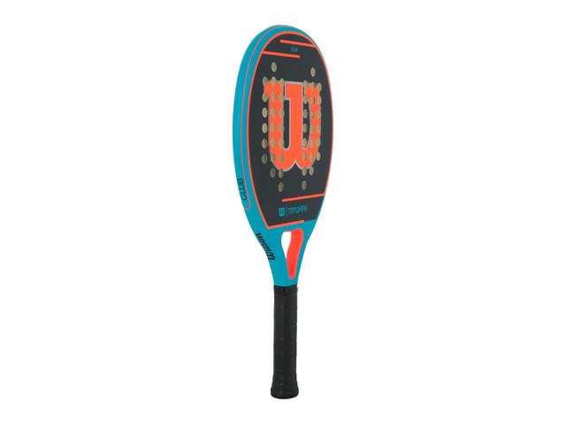 Raquete de Beach Tennis Wilson Tryumph Azul e Preta WRBT04004005 - 1
