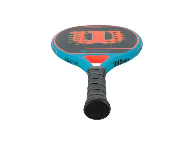 Raquete de Beach Tennis Wilson Tryumph Azul e Preta WRBT04004005 - 3