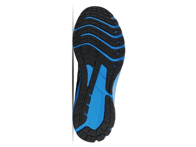 Tênis Asics GT-1000 11 Black/Electric Blue Masc Tam 39 - 5