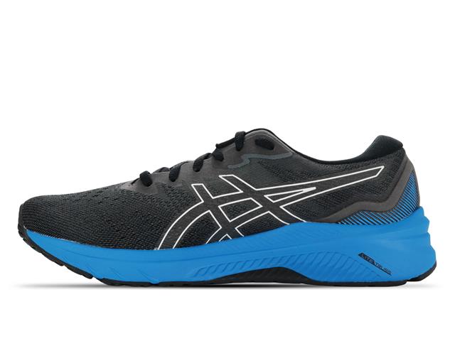 Tênis Asics GT-1000 11 Black/Electric Blue Masc Tam 39 - 2