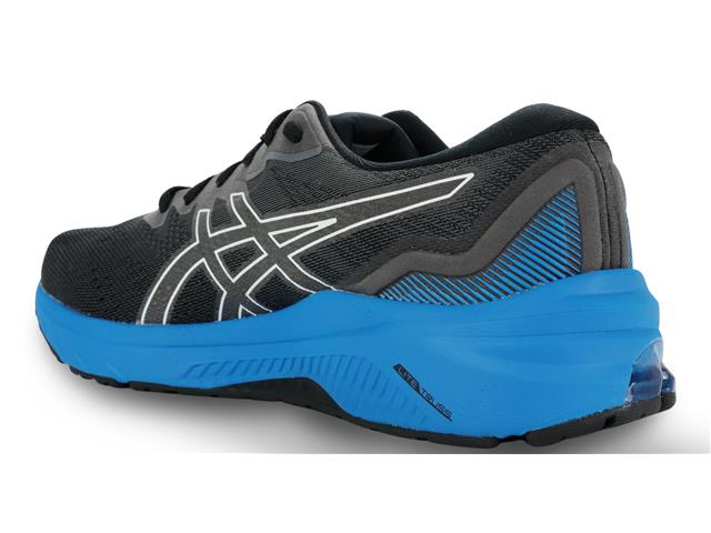 Tênis Asics GT-1000 11 Black/Electric Blue Masc Tam 39 - 3