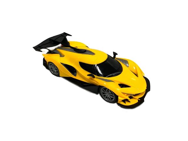 Carrinho Racing Control Thunder Multikids BR1645 Amarelo - 1