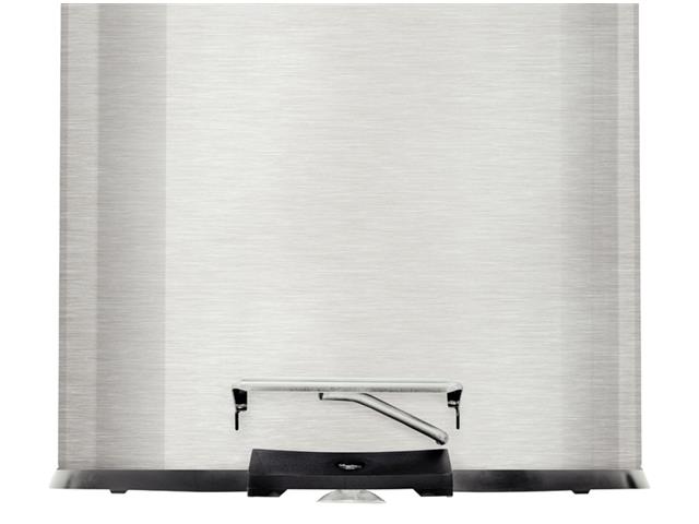 Lixeira Inox com Pedal Tramontina Brasil Plus 20 Litros - 3