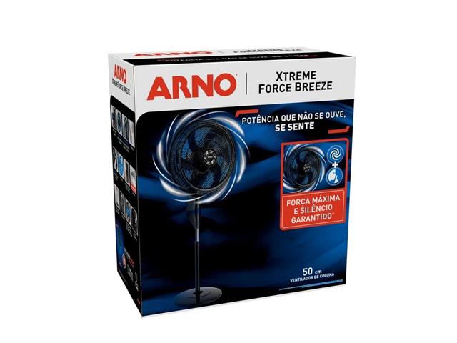 Ventilador de Coluna Arno VB52 Xtreme Force Breeze Preto 50CM 220V - 4