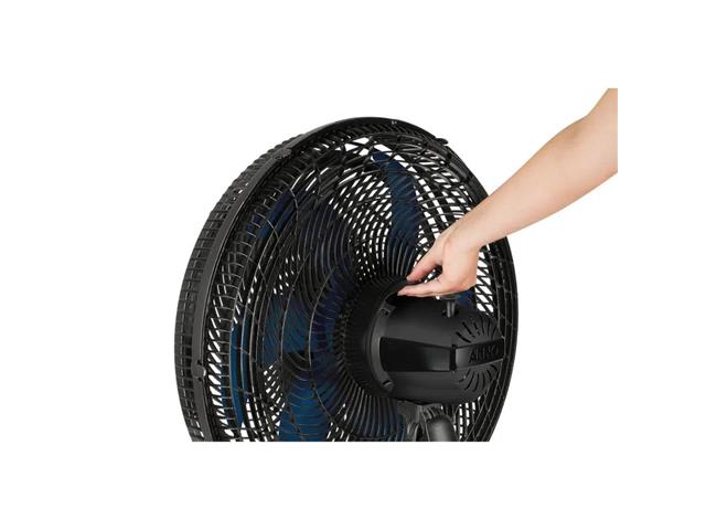 Ventilador de Mesa Arno VB50 Xtreme Force Breeze Preto 50CM 220V - 4