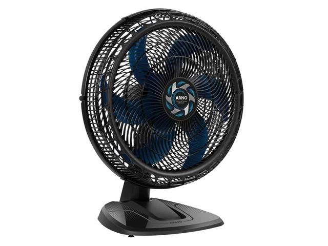 Ventilador de Mesa Arno VB50 Xtreme Force Breeze Preto 50CM 110V - 1