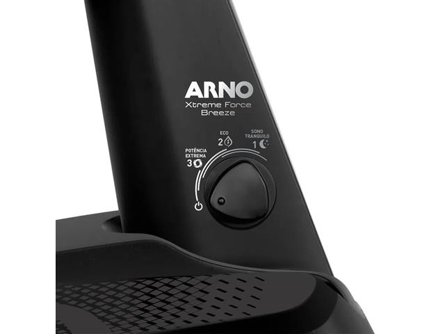 Ventilador de Mesa Arno VB50 Xtreme Force Breeze Preto 50CM 110V - 3