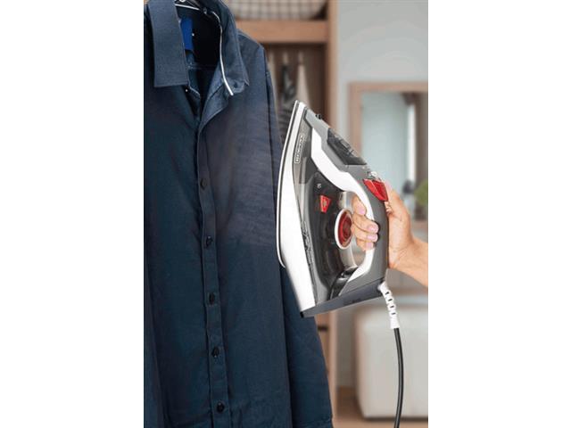 Ferro de Passar Roupas a Vapor Black&Decker FX3900 Superb Steam 220V - 4