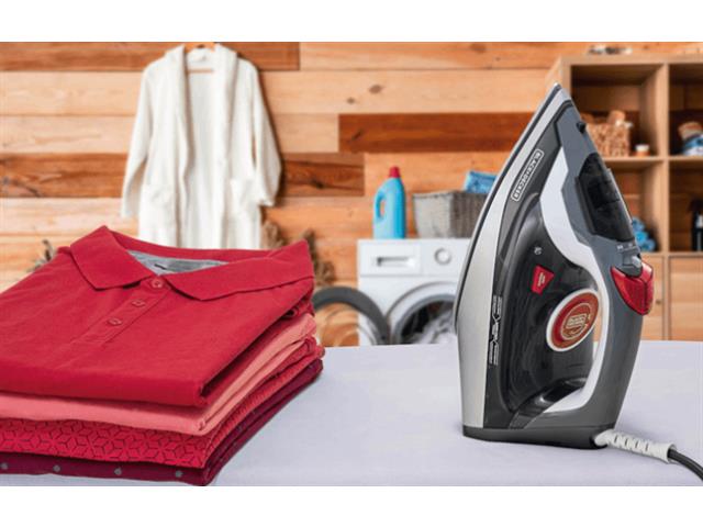Ferro de Passar Roupas a Vapor Black&Decker FX3900 Superb Steam - 2