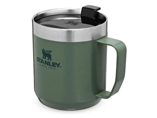 Camp Mug Stanley con tapa 354 ml Verde