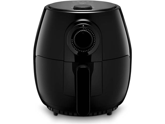 Fritadeira Elétrica sem Óleo Elgin Quick Fryer 4 Litros Preta 220V - 1