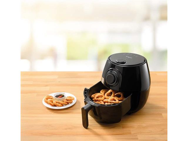 Fritadeira Elétrica sem Óleo Elgin Quick Fryer 4 Litros Preta 220V - 2