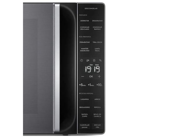 Micro-ondas Electrolux ME36S Efficient Prata 36 Litros 110V - 4