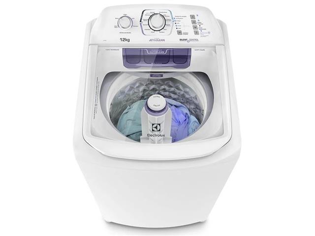 Máquina de Lavar Electrolux LAC12 Silenciosa com Cesto Inox 12KG 220V - 1