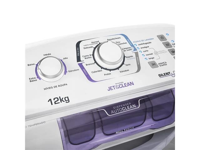 Máquina de Lavar Electrolux LAC12 Silenciosa com Cesto Inox 12KG 220V - 2